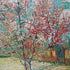 Moruska The Pink Peach Tree by Vincent Van Gogh, 1000 Piece Art Jigsaw Puzzle for Adults