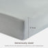 33" 17", 4 Inch Pack 2 Bioweaves Organic Cotton Muslin Bassinet Sheet, GOTS Certified Extra Soft Fitted Sheet