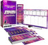 Jeopardy! Fast-Moving Game of Questions and Answers for Home Entertainment with Friends and Family
