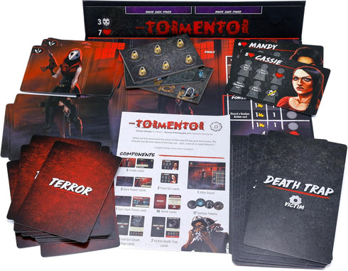1 20-60 14+ Van Ryder Games - Horror Board Game - Final Girl - The Marrek Murders - Feature Film Box - Core Box