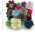 Craft Crush Felt Succulents Craft Kit - Fun & Easy Display Kit for Ages 13+, Small