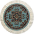 Set 4 5 Inch of Round Dollhouse Rugs Miniature Carpet Accessories for Doll Houses, Diameter Floor Dcor, Oriental Style