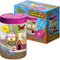 Nature Bound Light-Up Terrarium Kit with LED Light for Kids, Puppy Animal Theme STEM Science Kit for Boys & Girls