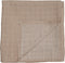 Denmark Muslin Swaddle Blankets, 100% Organic Cotton Super Soft Baby Swaddle, 47’’ x 47’’ (Natural Stripe)