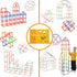 RAINBOW TOYFROG Building Straws and Connectors - STEM Blocks Construction Toys for Boys & Girls - 300 Pcs Straw Building Set - Engineering Connector Blocks for Kids