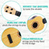 Expressions My First Ukulele - 17'' Kids Beginner Musical Instrument Toy for Learning Activities