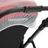 Delta Children Mosquito Net for Infant Car Seats, Strollers, and Bassinets | Breathable with Elastic Netting