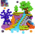 ORZbb Magnetic Blocks, Kids Magnetic Building Cubes Toys for 3-13 Year Old Boys