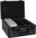 Aluminum Alloy Graded Card Case - Compatible with 100 Card Slabs, Fits PSA, CSG, BGS, and Top Loaders