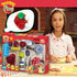 Set Stretcheez Pizza Party - Realistic and Squishy Play Food for Kids