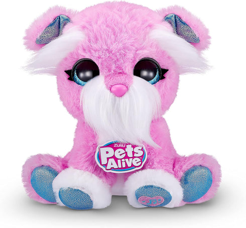Pets Alive Pet Shop Surprise Toys by ZURU - Interactive Toys with Electronic 'Speak & Repeat', Animal Playset Puppy Gifts for Girls and Kids (Series 2)