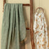(35" 40") 2-Pack GLLQUEN BABY Muslin Swaddle Blankets Breathable Receiving Blankets x Soft Baby Blankets for Girls