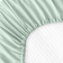 3-Pack 1800 Bare Home Fitted Crib Sheet - Premium Ultra-Soft Microfiber - Breathable - Baby Sheet - for Boys & Girls