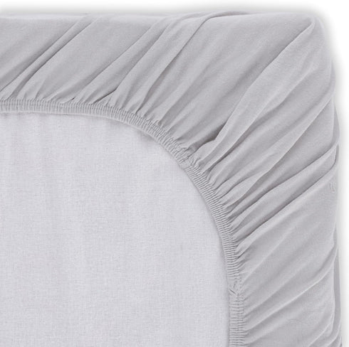 2-Pack 100% 52" 28" 9" Featherhead Fitted Crib Sheets - Cotton - x x for Standard Crib and Toddler Mattress (Bassinet