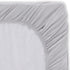 2-Pack 100% 52" 28" 9" Featherhead Fitted Crib Sheets - Cotton - x x for Standard Crib and Toddler Mattress (Bassinet