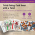 Daily Magic Games 3-6 14+ Thrones of Valeria Trick Taking Card Game - Fast and Fun Strategy Card Game with Card Powers