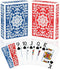 Metsyth Playing Cards,Deck of Cards,Playing Card 2 Pack,Poker Cards Set,Jumbo Large Print Playing