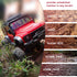 1.0 Tires Adhesive Crawler Rubber Tires - 55mm X 22mm with Foam Inserts for 1/18 TRX4M and 1/24 SCX24 Upgrades