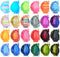 24P 3D Printed Dragon Eggs, Mystery Crystal Dragon Egg for Easter Basket