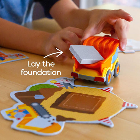 2+ HABA My Very First Games Building Site, A Cooperative Learning Kids Game, Toddler Learning Activities & Games