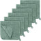 Accmor 6 Pack Muslin Burp Cloths 100% Cotton 20''x10'' Large Extra Soft
