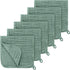 Accmor 6 Pack Muslin Burp Cloths 100% Cotton 20''x10'' Large Extra Soft