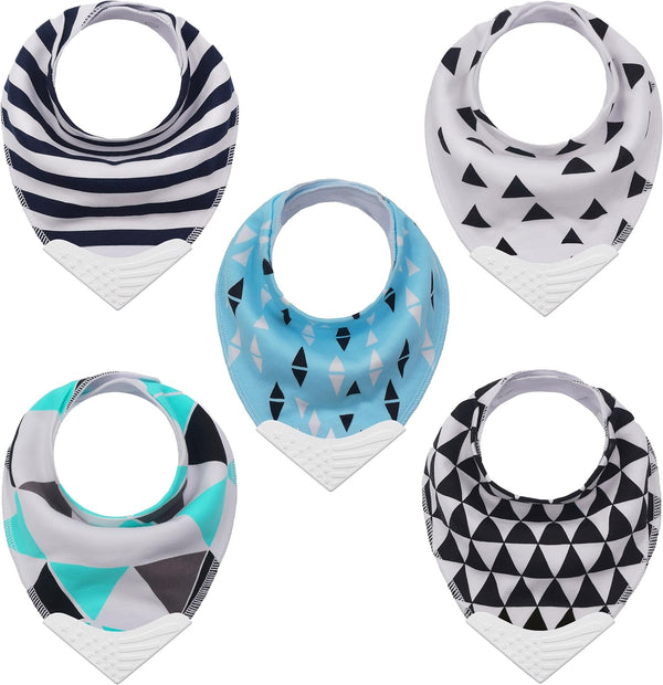 Giftty Baby Teething Bibs Set