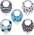Giftty Baby Teething Bibs Set