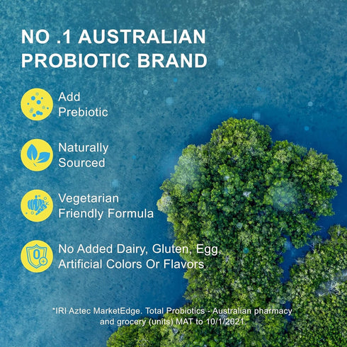 Life-Space Probiotic Powder for Baby, 60 Grams, 7.5 Billion CFU & Multi Strain, Supports Digestive Health & Immunity