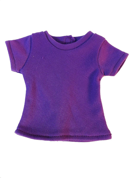18-Inch Pack 5 American Fashion World T-Shirts Vibrant Colors for Dolls | of | Premium Quality & Trendy Design | Dolls