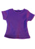 18-Inch Pack 5 American Fashion World T-Shirts Vibrant Colors for Dolls | of | Premium Quality & Trendy Design | Dolls