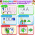 Preschool Learning Activities Workbook | ABC Learning for Toddlers, Tracing Kindergarten Resources, Busy Book, 4 Year