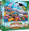 Masterpieces World of Animals 100 Piece Jigsaw Puzzle for Kids, Undersea Friends - 11.5"x15"