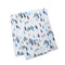 lulujo Baby 100% Cotton Muslin Swaddle Blanket, 47 x 47-Inches, Mountain Top Design