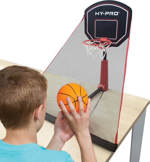 Hy-Pro Anywhere Basketball Game for Indoor Fun
