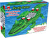 6 GoFloats GoPong Giant Party Gator Floating Alligator with Cooler and Cup Holders, Over ft Long