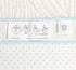 SwaddleDesigns Large Receiving Blanket, Ultimate Swaddle for Baby Boys, Softest US Cotton Flannel, Sterling Mod Circles