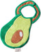 Avocado Shaped Drool Bib Premium Handmade Baby Bib for Infants & Toddlers