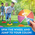 NATIONAL GEOGRAPHIC Stepping Stones for Kids, Durable Non-Slip Balance Stones for Toddler Gross Motor Skills, Indoor &