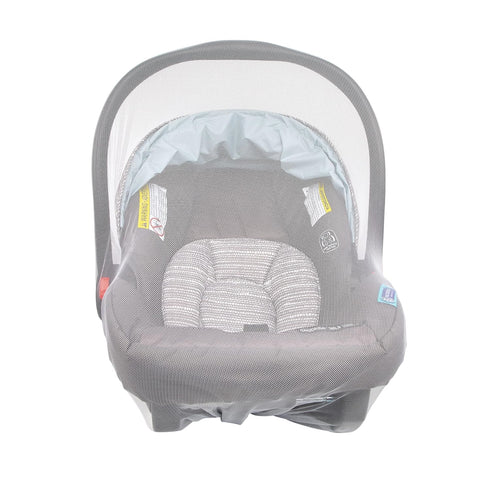 Nuby Eco Baby Stroller Weather Shield and Bug Netting Set, Fits Most Strollers and Carriers