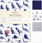Zutano 5-Pack Organic Burp Cloths for Baby Girl & Boy, Large Cotton Absorbent Spit-Up Rags, Dino Party