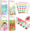 Cavnewt 4Pack Mini Paint Pads, Watercolor Paint Pad, Pocket Watercolor Painting Book, Mess