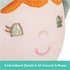 GUND Baby Sustainable Baby Doll, Plush Doll Made from Recycled Materials for Babies & Newborns, Green, 12”