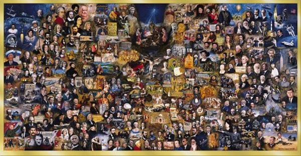 2000-Piece Jigsaw Puzzle - Tapestry of The Centuries