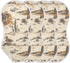 Set 1, Vintage Western Cowboys Muslin Baby Burp Cloths of Super Soft & Absorbent Burping Rags, Cotton Burp Clothes