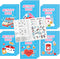 Bulk Medical Activity Books for Kids - 24Pcs Medical Mini Games Coloring
