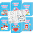 Bulk Medical Activity Books for Kids - 24Pcs Medical Mini Games Coloring