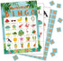 Hawaiian Bingo Cards, Tropical Summer Party Activities for Family, Adults, and School Classroom - 24 Players