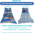 Set 4-Piece Sets Todays Kids Monster Trucks Toddler Bedding for Boys - Toddler Bed Comforter for Boys, Reversible