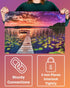 1000 Piece Jigsaw Puzzle for Adults and Families, 20x30 inch HD Quality Landscape Photo Puzzle, Sturdy 2mm Pieces,